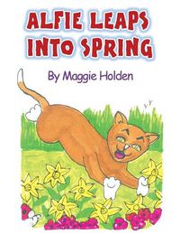 Cover image for Alfie Leaps into Spring