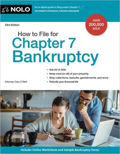 Cover image for How to File for Chapter 7 Bankruptcy