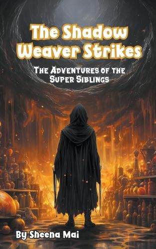 Cover image for The Shadow Weaver Strikes