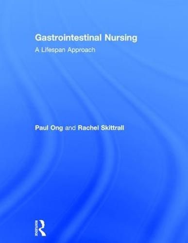 Cover image for Gastrointestinal Nursing: A Lifespan Approach