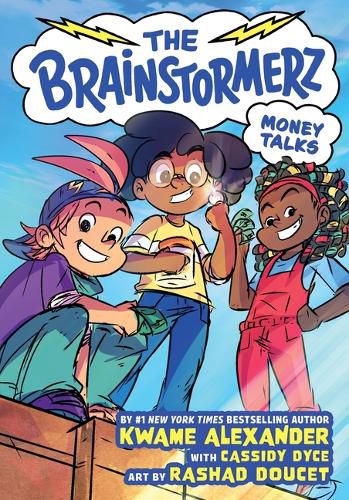 Cover image for The Brainstormerz: Money Talks (a Graphic Novel)