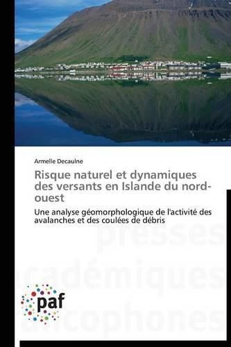 Cover image for Risque Naturel Et Dynamiques Des Versants En Islande Du Nord-Ouest