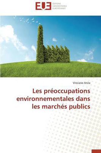 Cover image for Les Pr occupations Environnementales Dans Les March s Publics