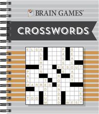 Cover image for Brain Games - Crosswords