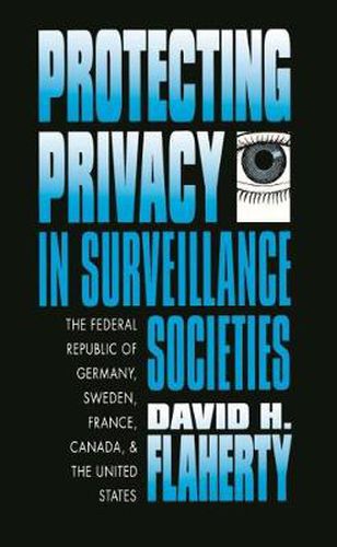 Cover image for Protecting Privacy in Surveillance Societies