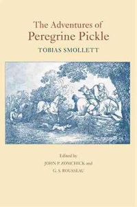 Cover image for The Adventures of Peregrine Pickle