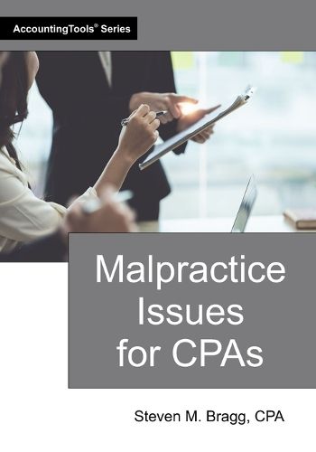 Cover image for Malpractice Issues for CPAs