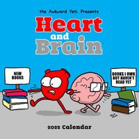Cover image for Heart and Brain 2022 Wall Calendar