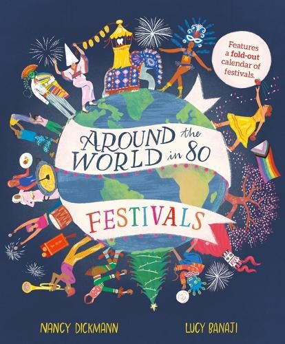 Cover image for Around the World in 80 Festivals