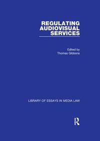 Cover image for Regulating Audiovisual Services