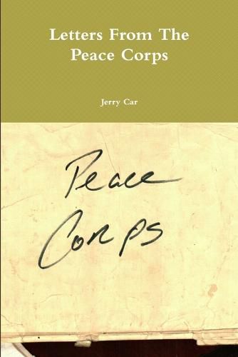 Cover image for Letters from the Peace Corps