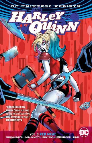 Harley Quinn Volume 3: Red Meat