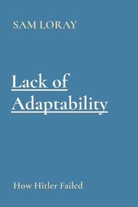 Cover image for Lack of Adaptability