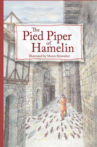 Cover image for The Pied Piper of Hamelin