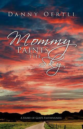 Cover image for Mommy Paints the Sky