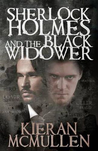Cover image for Sherlock Holmes and the Black Widower