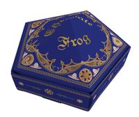 Cover image for Harry Potter: Chocolate Frog Sticky Notepad