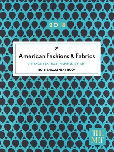 American Fashions & Fabrics Diary 2018