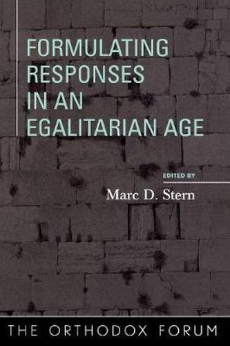 Cover image for Formulating Responses in an Egalitarian Age