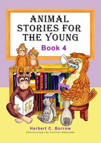 Cover image for Animal Stories for the Young