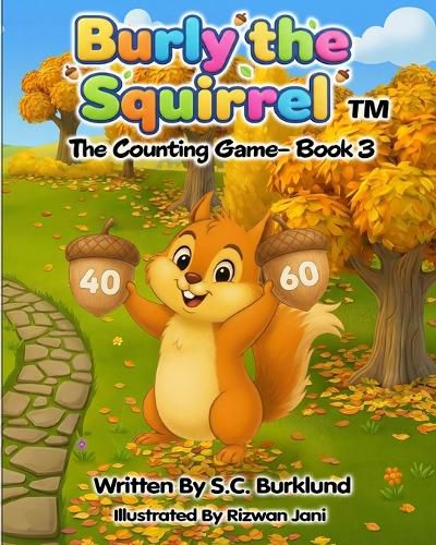 Cover image for Burly the Squirrel