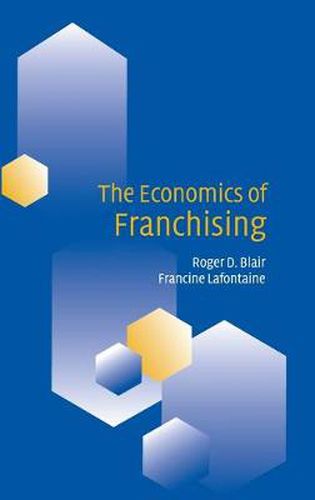 Cover image for The Economics of Franchising