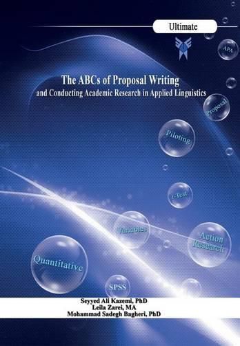 Cover image for The ABCs of Proposal Writing: & Conducting Academic Research in Applied Linguistics