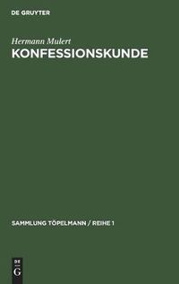 Cover image for Konfessionskunde