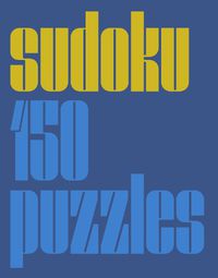 Cover image for Modern Sudoku: 150 Puzzles