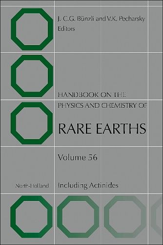 Handbook on the Physics and Chemistry of Rare Earths: Including Actinides