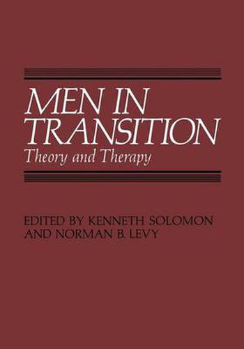 Cover image for Men in Transition: Theory and Therapy