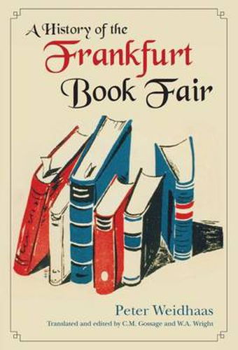 Cover image for A History of the Frankfurt Book Fair