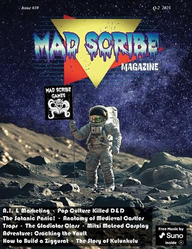 Cover image for Mad Scribe Magazine Issue #10