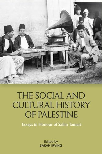 Cover image for The Social and Cultural History of Palestine