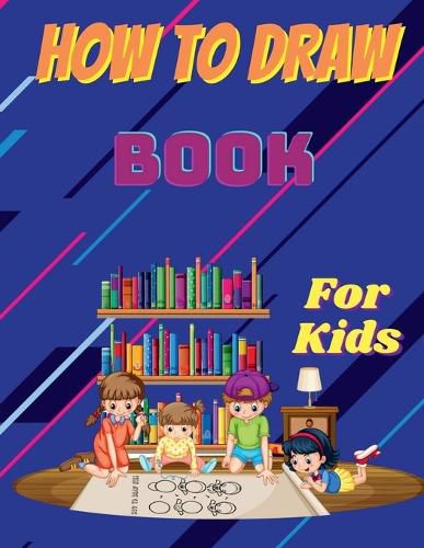 Cover image for How to Draw Book for Kids