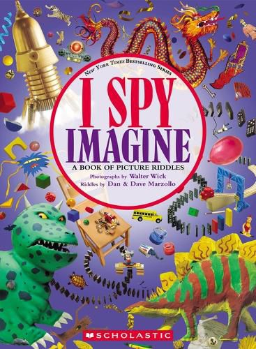 Cover image for I Spy Imagine