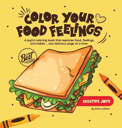 Cover image for Color Your Food Feelings