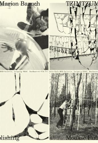 Cover image for Marion Baruch: Tzimtzum