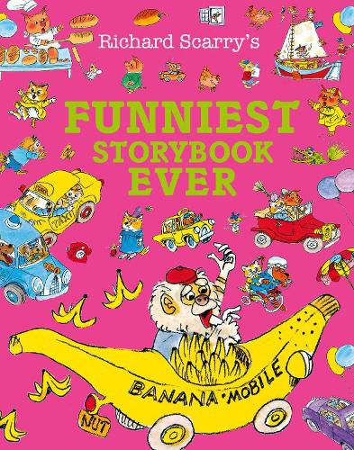 Cover image for Funniest Storybook Ever