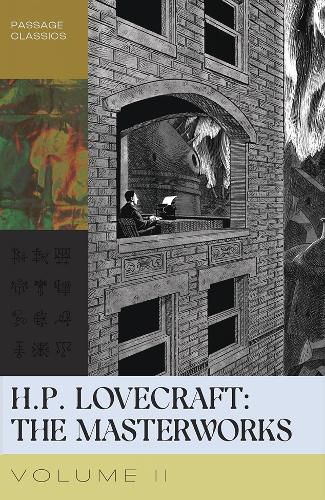 Cover image for H.P. Lovecraft