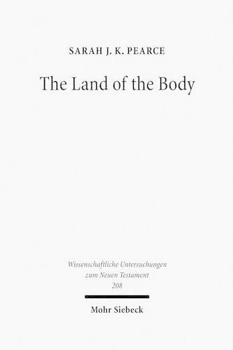 Cover image for The Land of the Body: Studies in Philo's Representation of Egypt