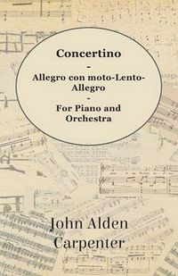 Cover image for Concertino - For Piano And Orchestra