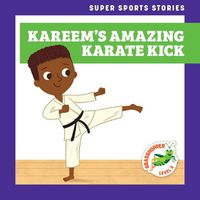 Cover image for Kareem's Amazing Karate Kick
