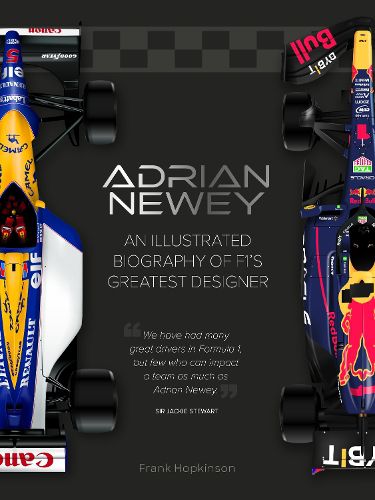 Cover image for Adrian Newey