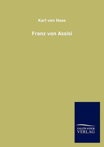 Cover image for Franz Von Assisi