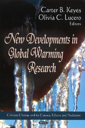 Cover image for New Developments in Global Warming Research