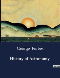 Cover image for History of Astronomy