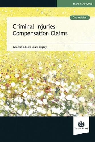 Cover image for Criminal Injuries Compensation Claims