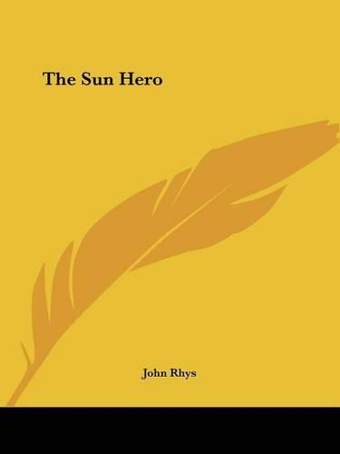 Cover image for The Sun Hero