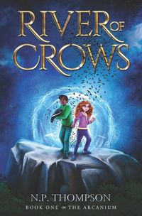 Cover image for River of Crows